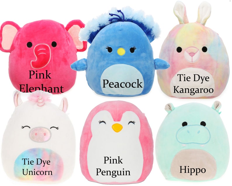 squishmallow fox blue