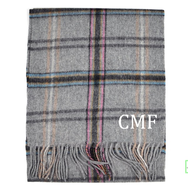 Monogrammed Scarf - Etsy