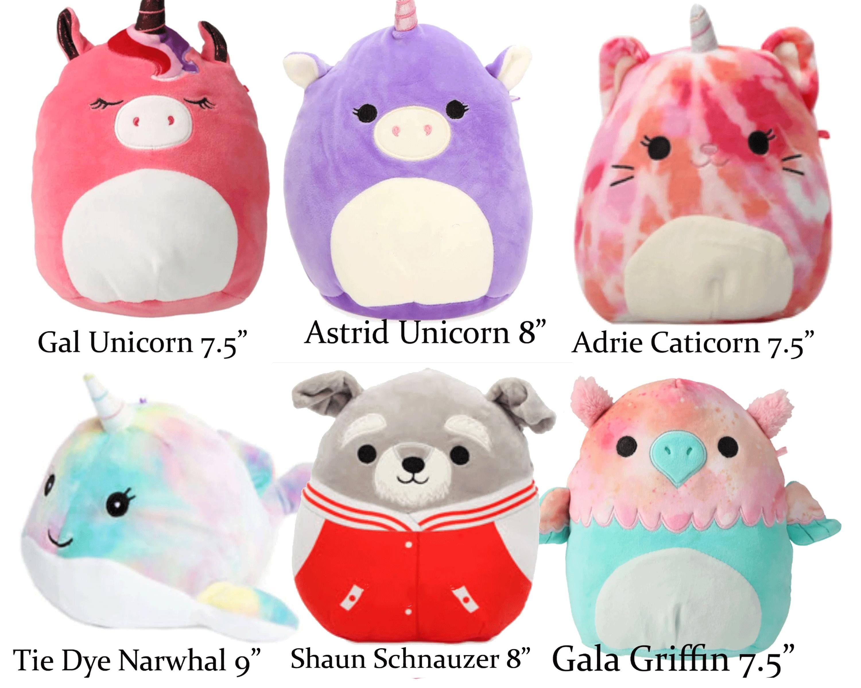 ふわふわユニコーンマカロン 【ラブグリーン様専用】 スクイッシュマロ