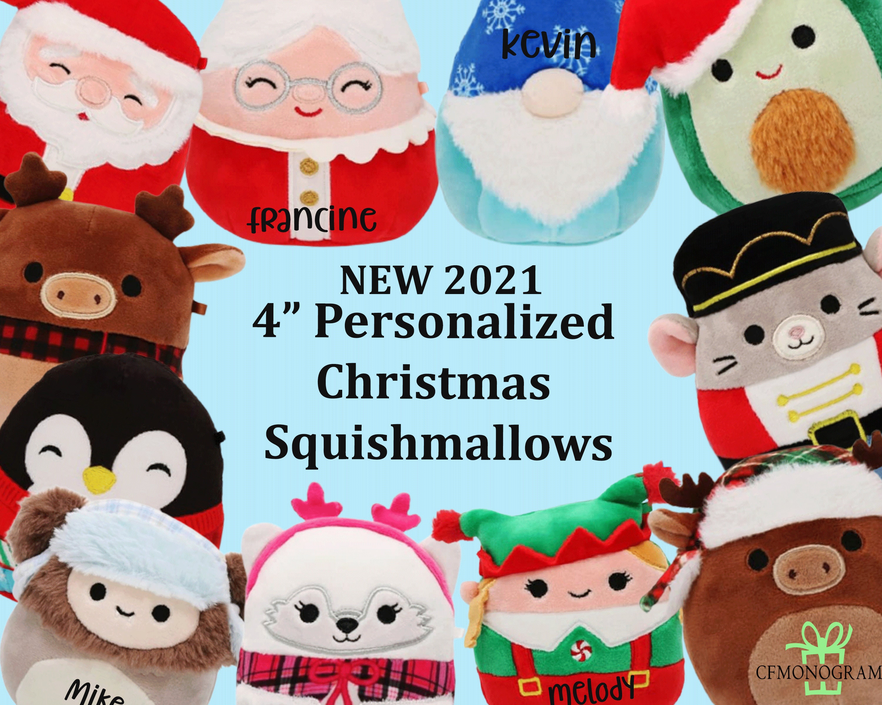 squishables christmas