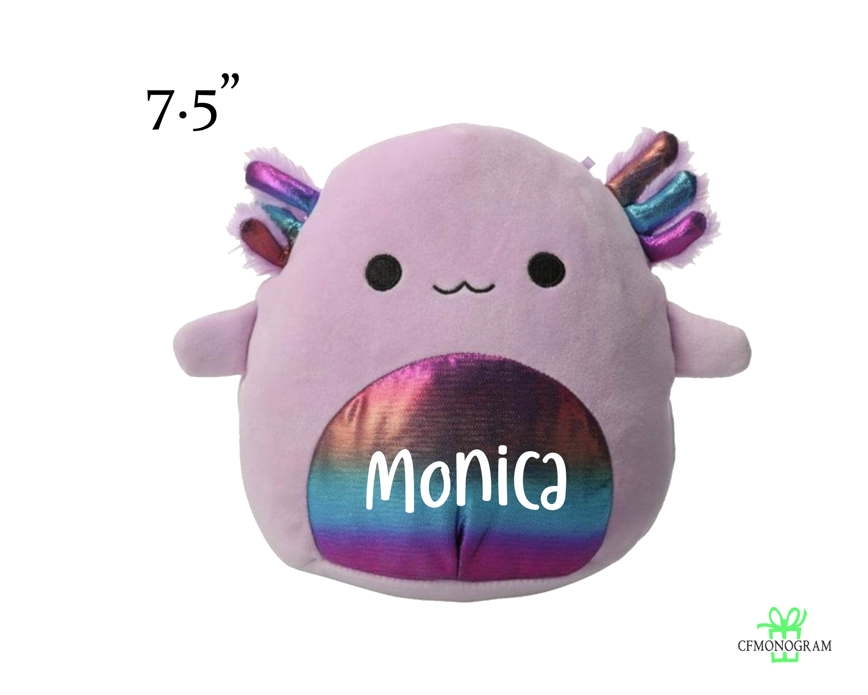 horse squishmallow purple