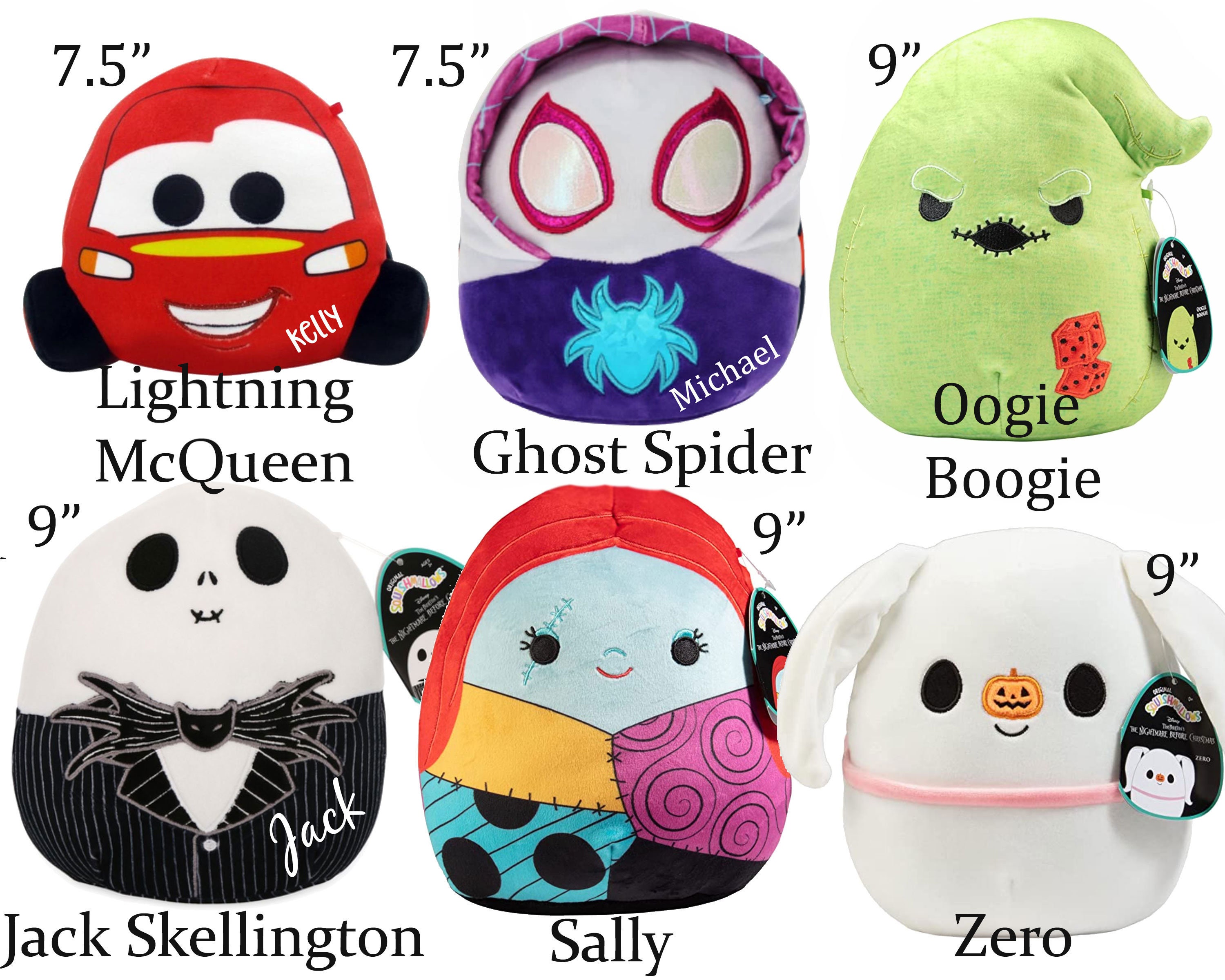 jack the skeleton squishmallow