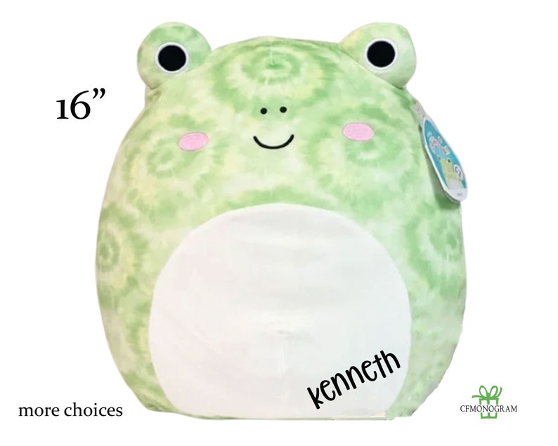 wendy the frog squishmallow