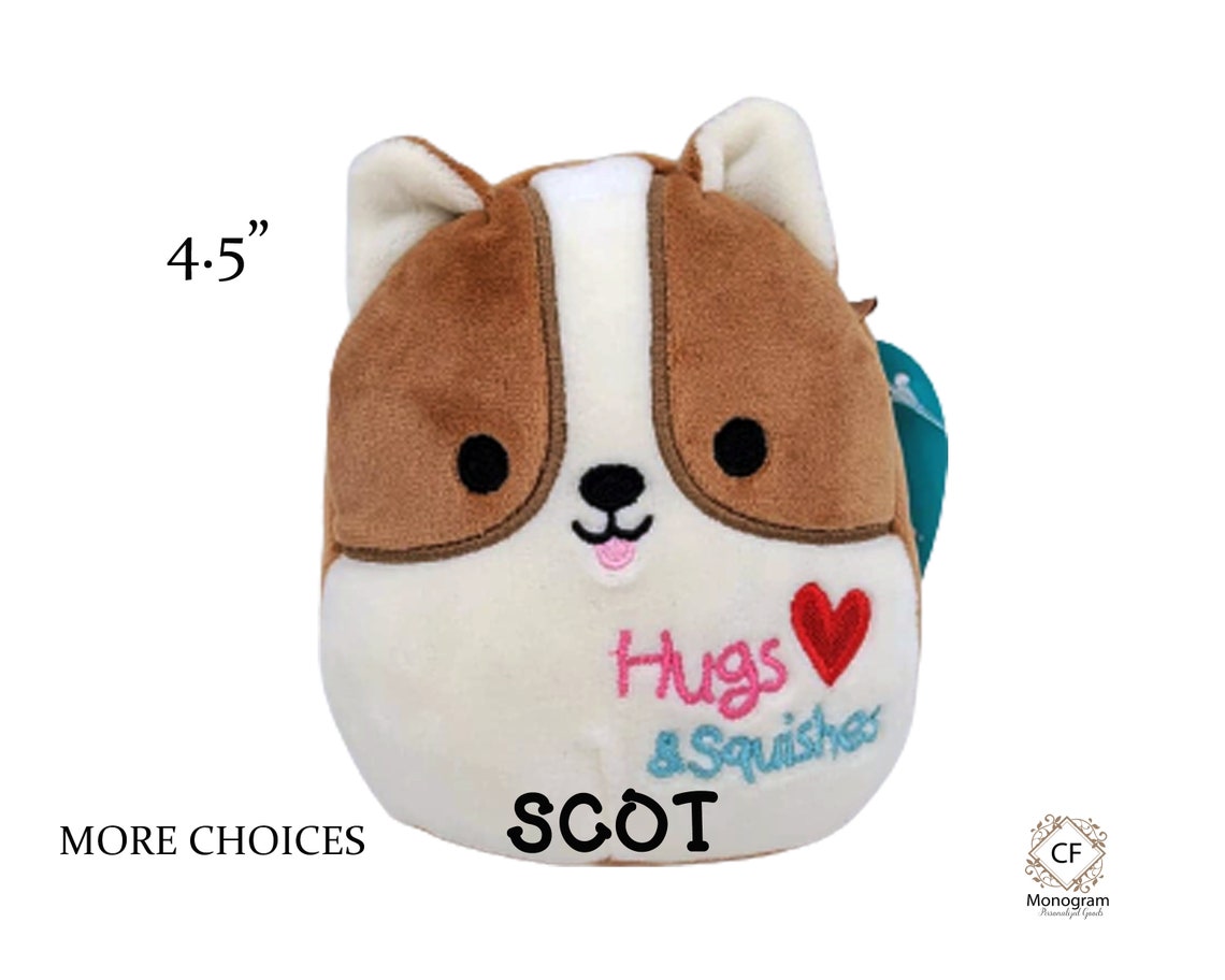 Squishmallow Valentine Frog 4.5 inch Valentines Day Gift | Etsy
