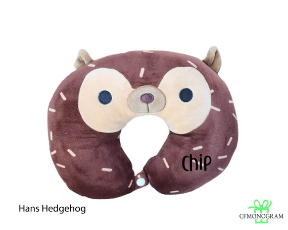 Personalized Squishmallow Hans the Hedgehog Travel Pillow - Etsy Denmark Personalized Squishmallow Hans the Hedgehog Travel Pillow - Etsy Denmark