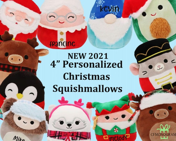 Squishmallows Jordan The Gingerbread Holiday Plush Toy - 12 in