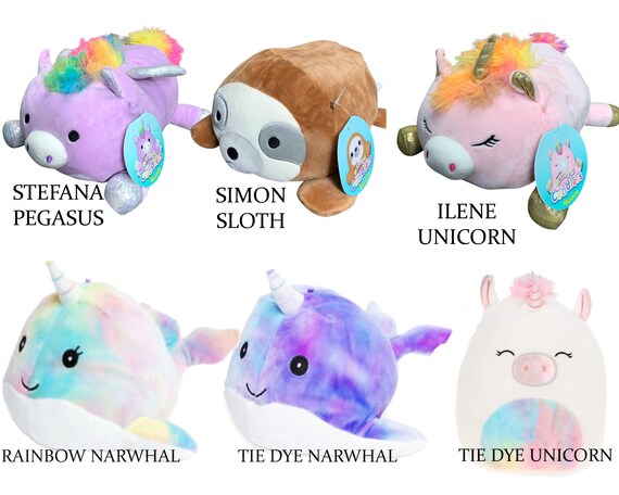 Squishmallow Arnold Alligator Aziza 