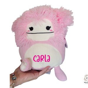 Personalized Squishmallow Bigfoot Benny Brina Bigfoot 8 inch | Etsy