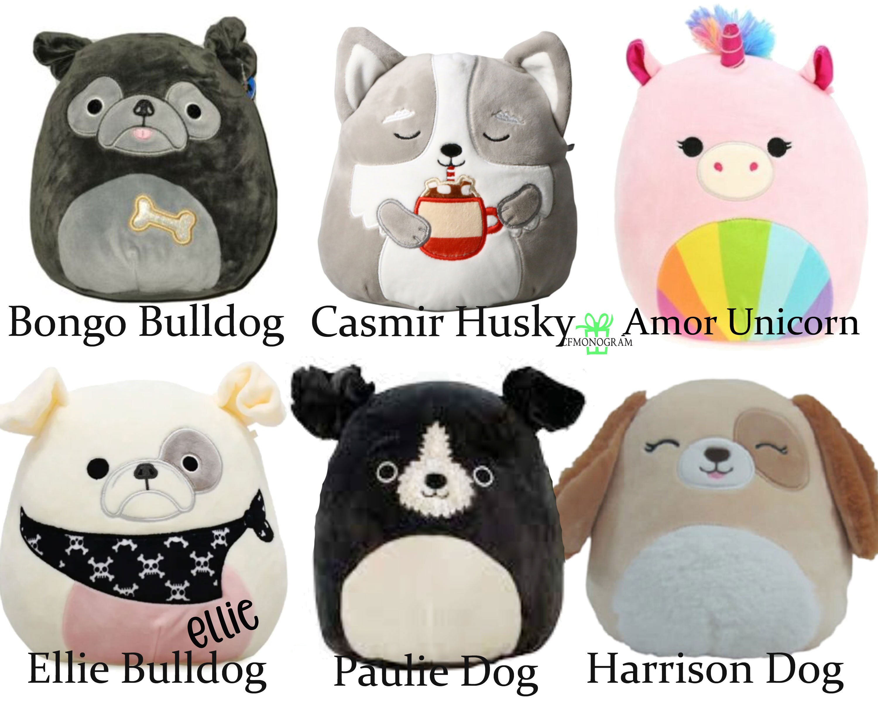 bongo the squishmallow