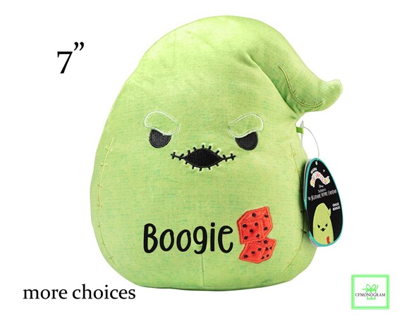 Personalized Squishmallow Oogie Boogie 