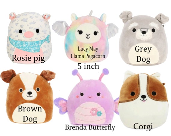 Stuffed Animals & Plushies Custom Plush Personalized Stuffed Animal New 2020 Squishmallows