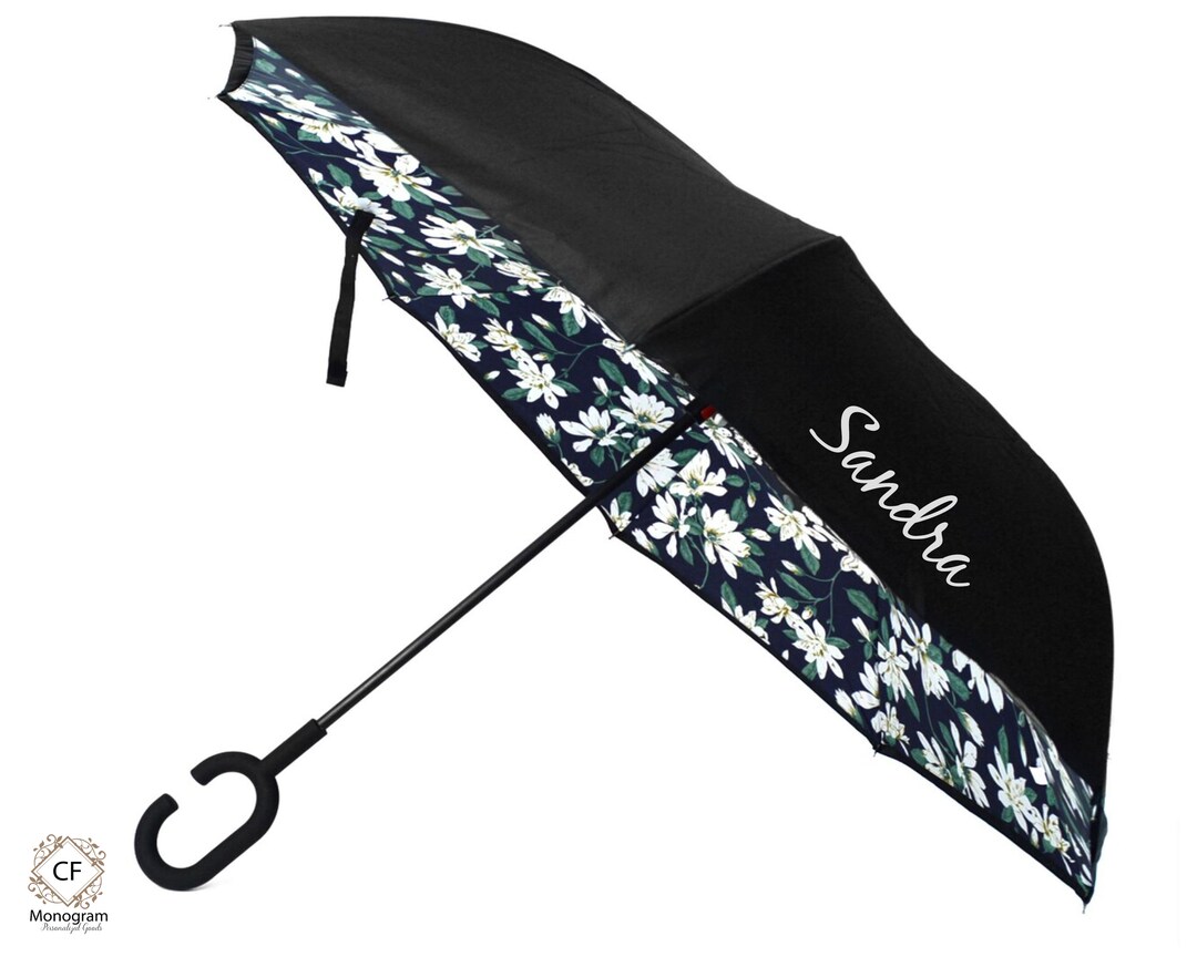 Custom Umbrella Personalized Umbrella Monogram Umbrella Etsy