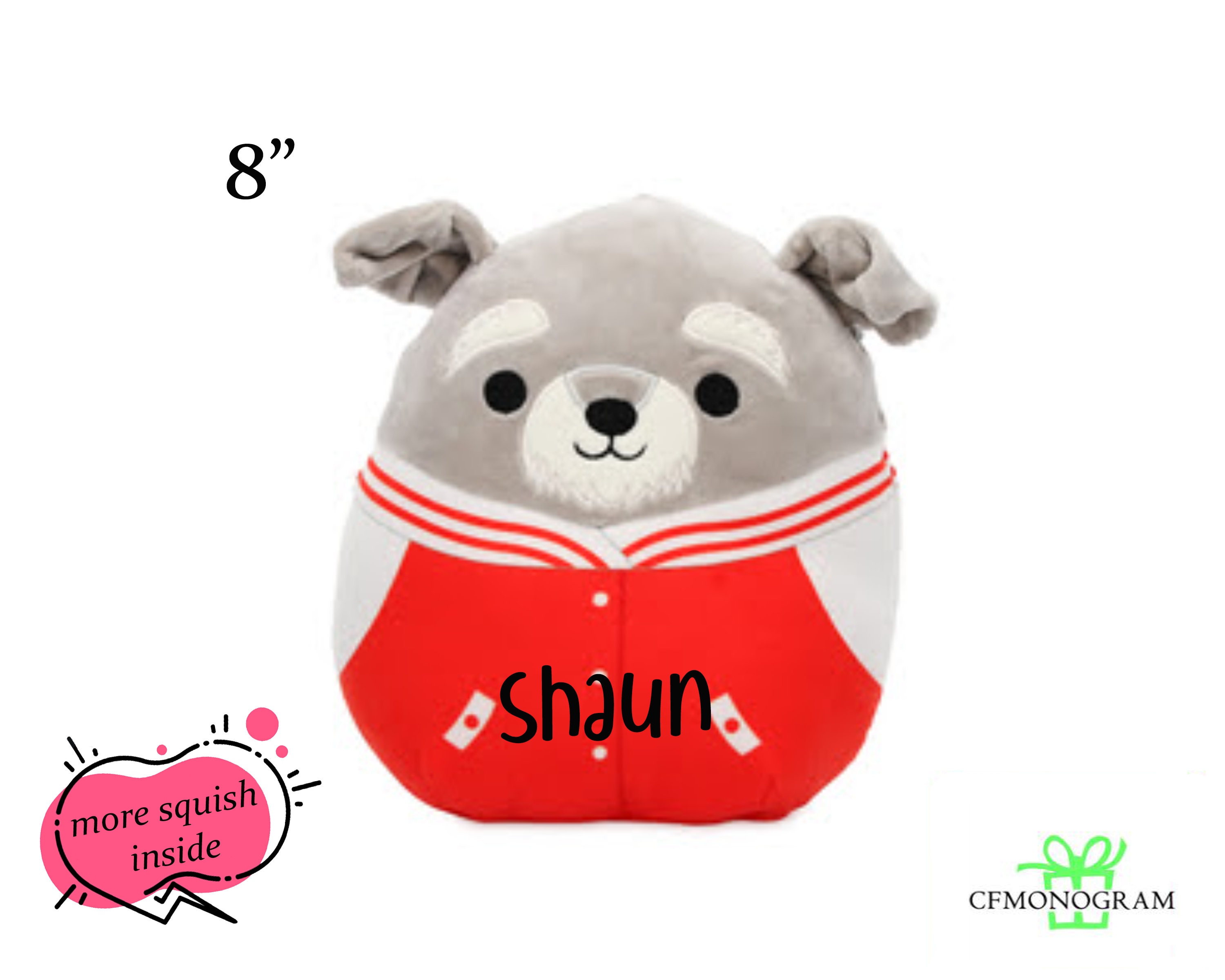 Squishmallows Official Kellytoys Plush 8 Inch Prince the Pug Football  Jerseys Ultimate Soft Stuffed Toy
