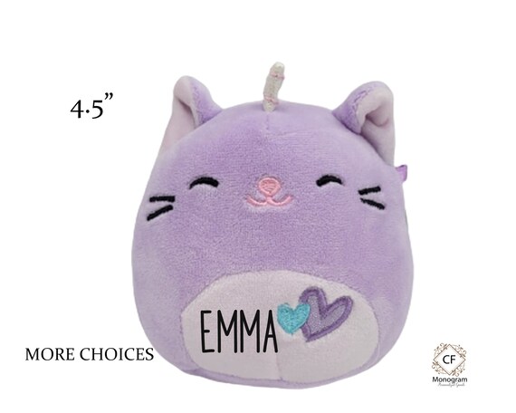 Squishmallow Courtney Purple Caticorn 5 pouces, panier de Pâques, peluche  personnalisée Squishmallow, peluche Squishmallow personnalisée -  France