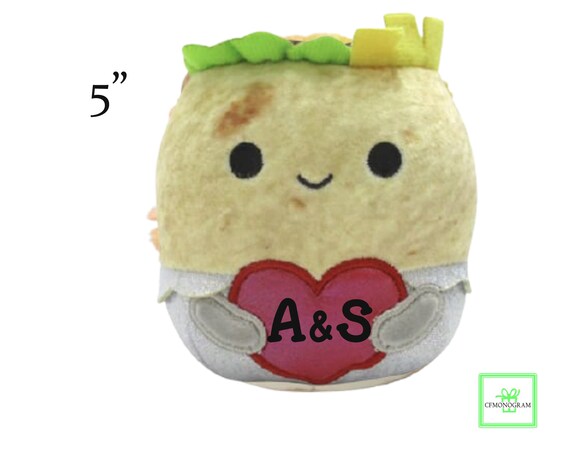 Burrito stuffed animal deals