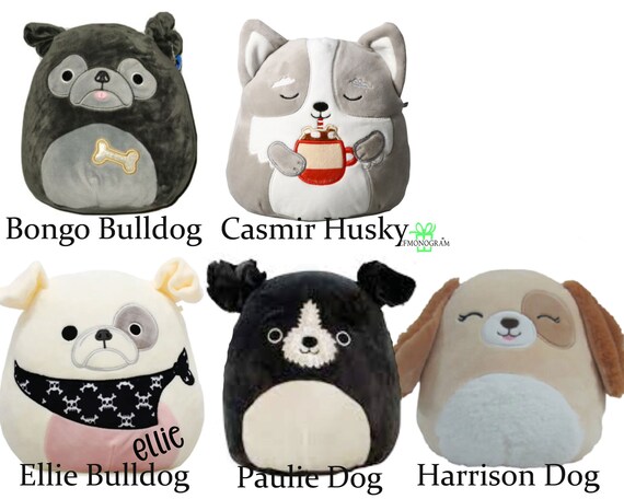 Personalized Squishmallow Casmir Husky 