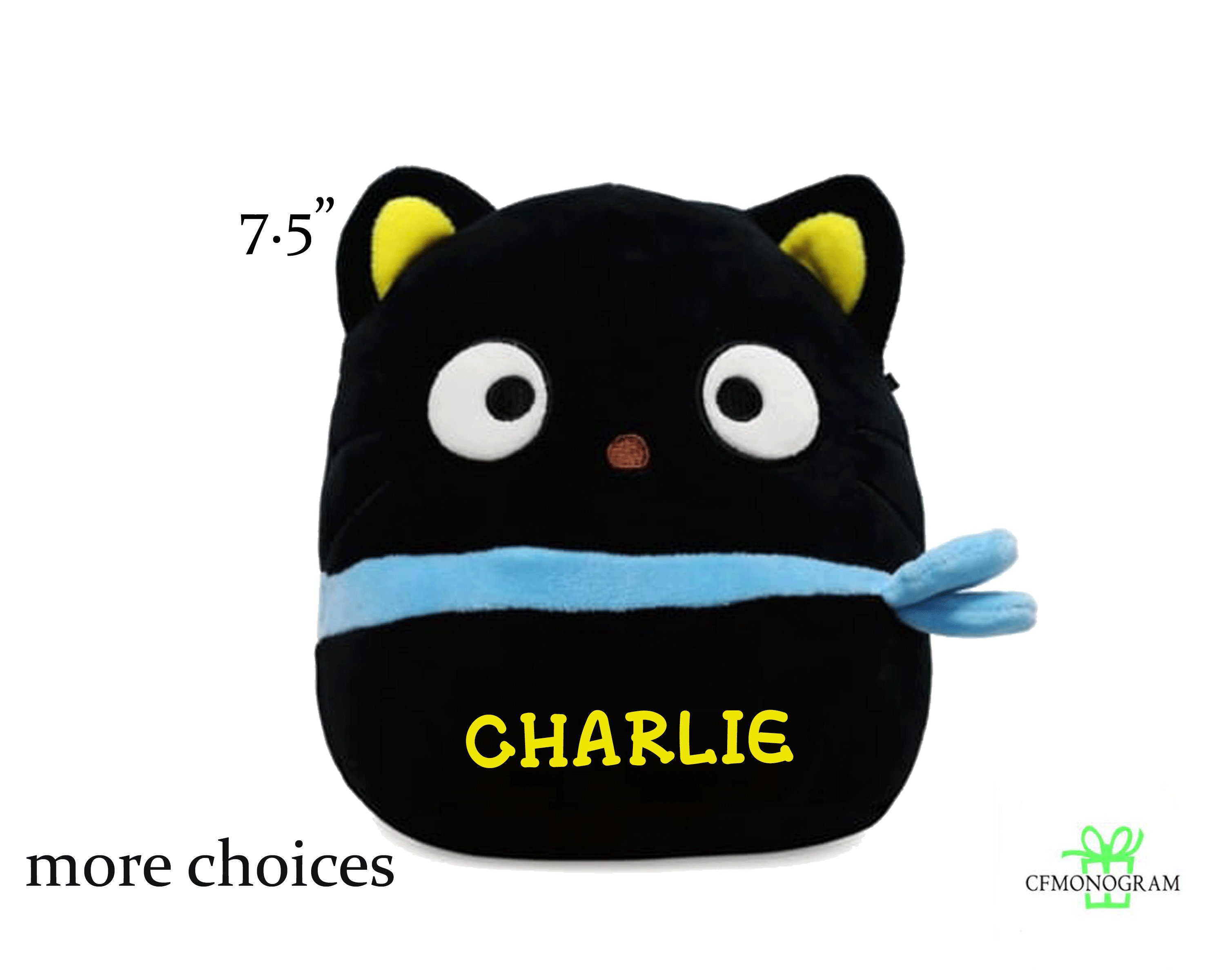 Personalized Squishmallow Chococat 7.5 