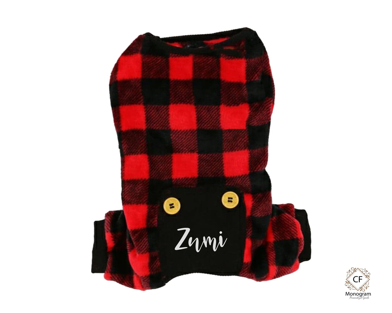 Schlafanzug für Hunde Personalisierter Schlafanzug für Hunde Etsy