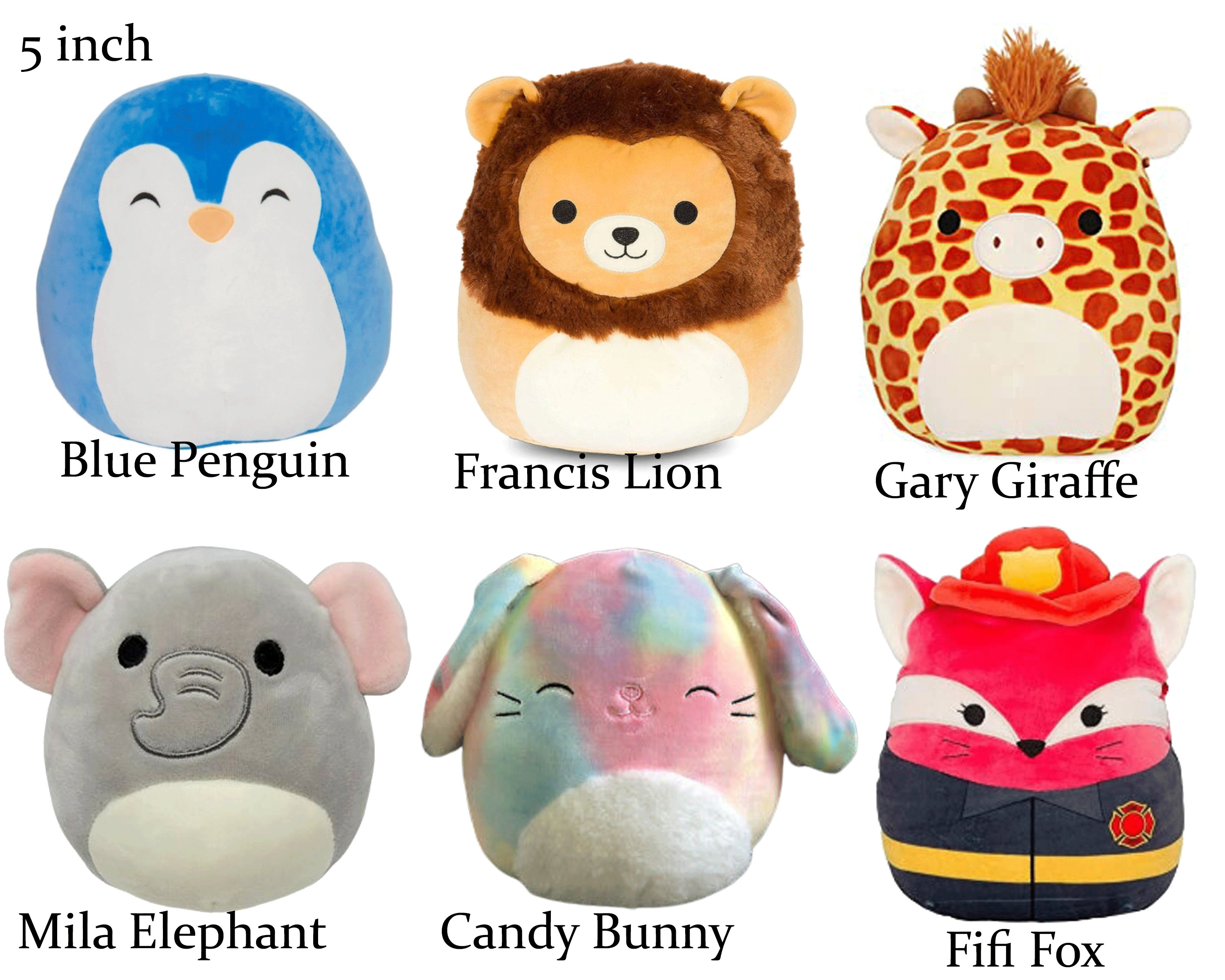 Squishmallow Joanne Sea Otter 5 Inch 