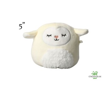 lamb squishmallow fluffy