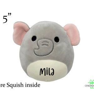 Squishmallow Mila Elephant Easter Kids 