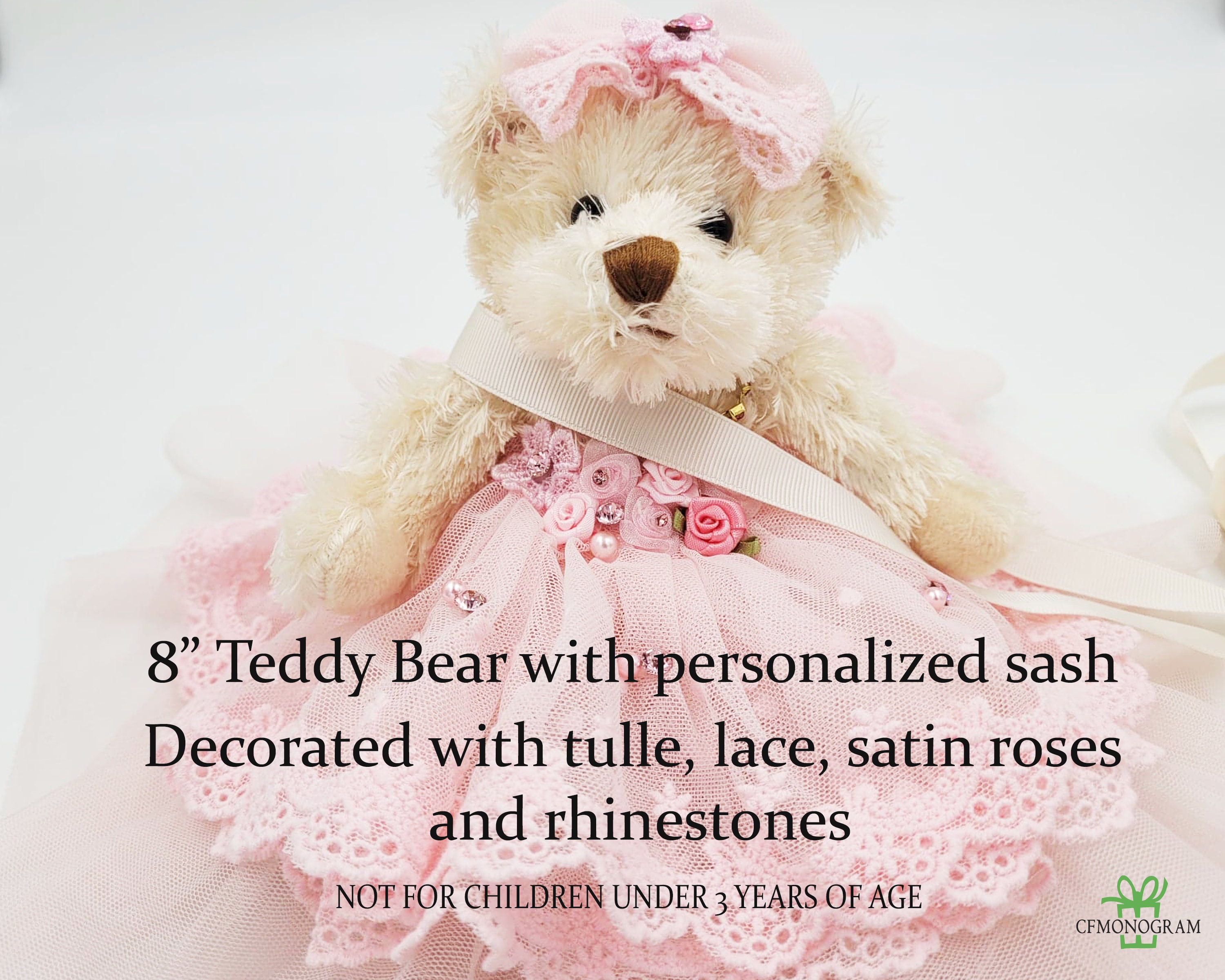 Quinceanera teddy bear dress - Etsy 日本