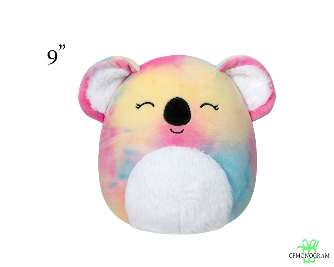 Personalized Squishmallow Katya Koala 9 Inch, Rainbow Koala, Birthday Gift,  Personalized Stuffed Animal, Custom Plush -  Canada