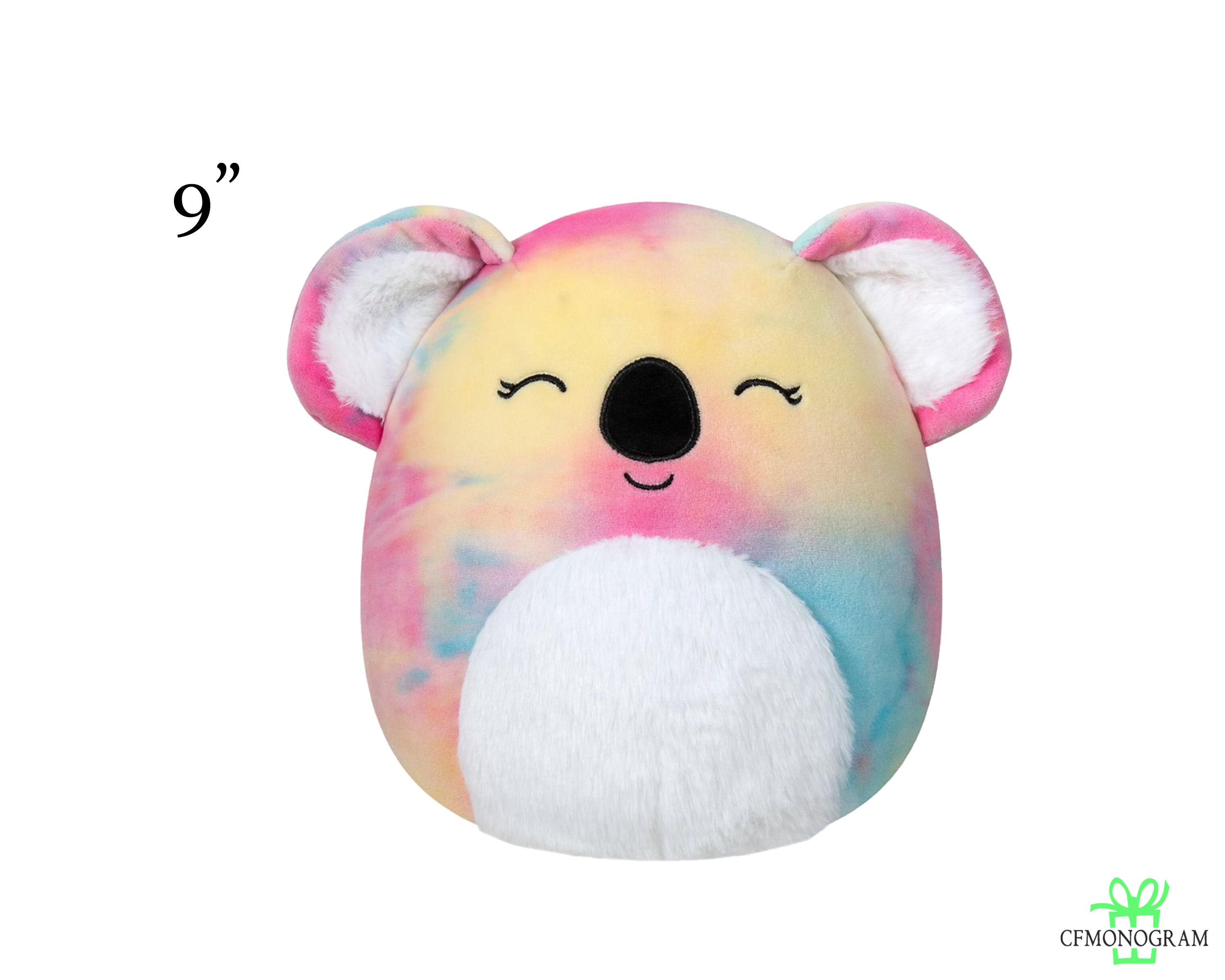Personalized Squishmallow Katya Koala 9 Inch, Rainbow Koala, Birthday Gift,  Personalized Stuffed Animal, Custom Plush -  Denmark