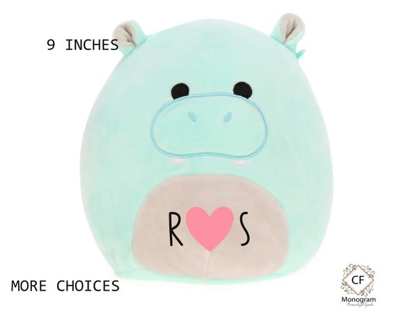 teal hippo squishmallow