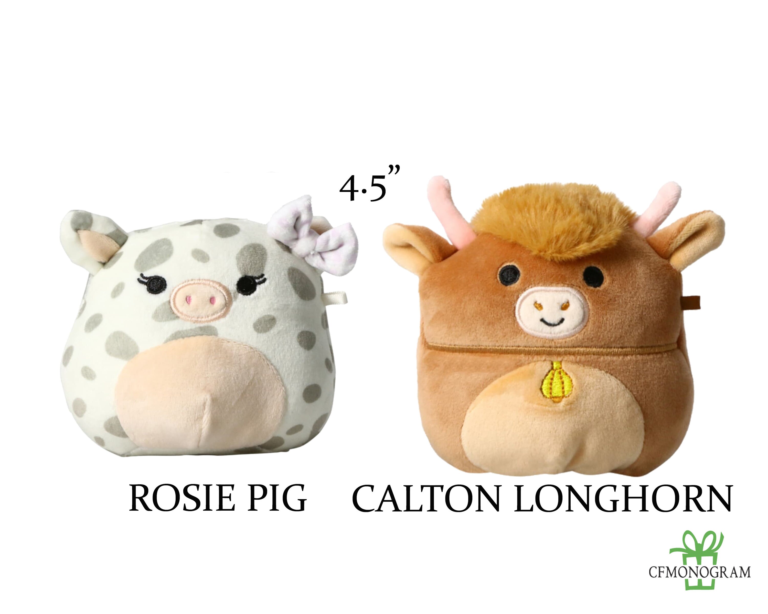Easter Squishmallow Rosie Pig 5 Connor 