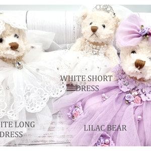 8 &quot;Teddybär, Brautparty-Teddybär, Geburtstags-Teddybär, Quince Años Quinceamaßa letzte Puppe, Süßer 16-Teddybär, viktorianischer Teddybär