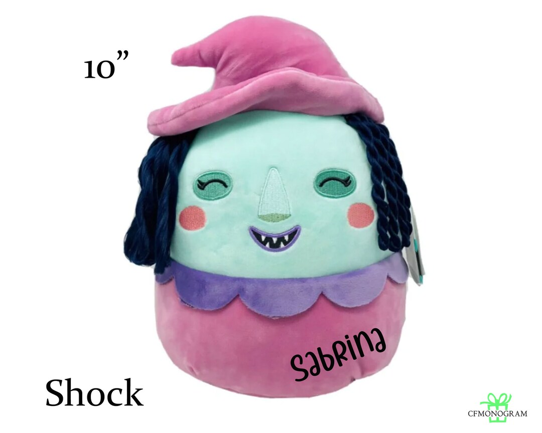 Personalized Halloween Squishmallow Nightmare Before Christmas Mayor