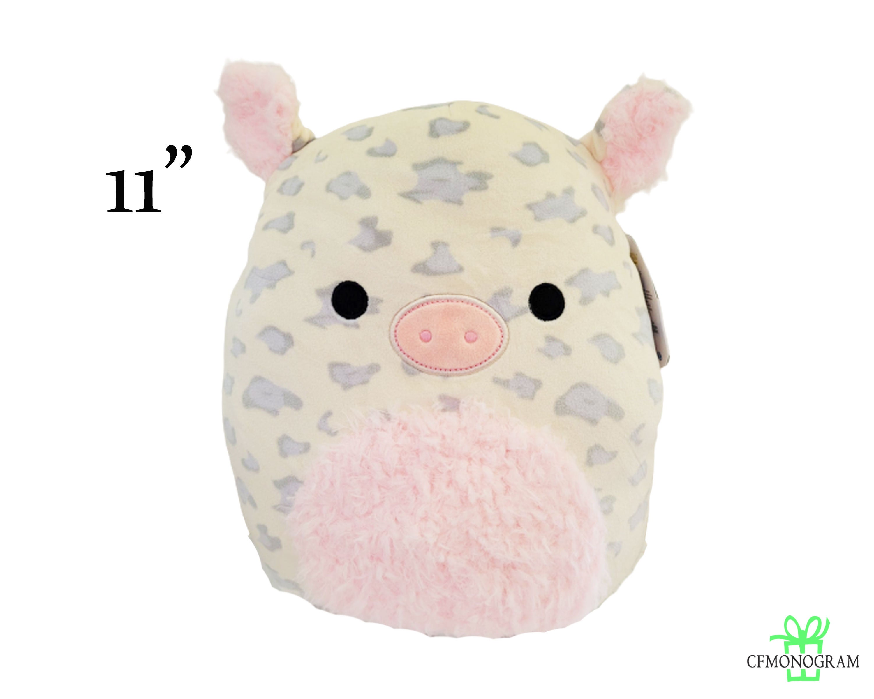 Squishmallows Rosie the Pig Bandana 12 inch Plush Toy for sale online