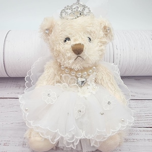 8 &quot;Teddybär, Brautparty-Teddybär, Geburtstags-Teddybär, Quince Años Quinceamaßa letzte Puppe, Süßer 16-Teddybär, viktorianischer Teddybär