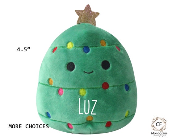 Christmas Squishmallow Christmas Tree 4.5 Inch Squishable - Etsy