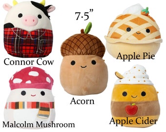 Squishmallow personalizado de Halloween Brock Bulldog Vampire de  pulgadas, Squishmallow personalizado, regalo de Halloween, animal de peluche