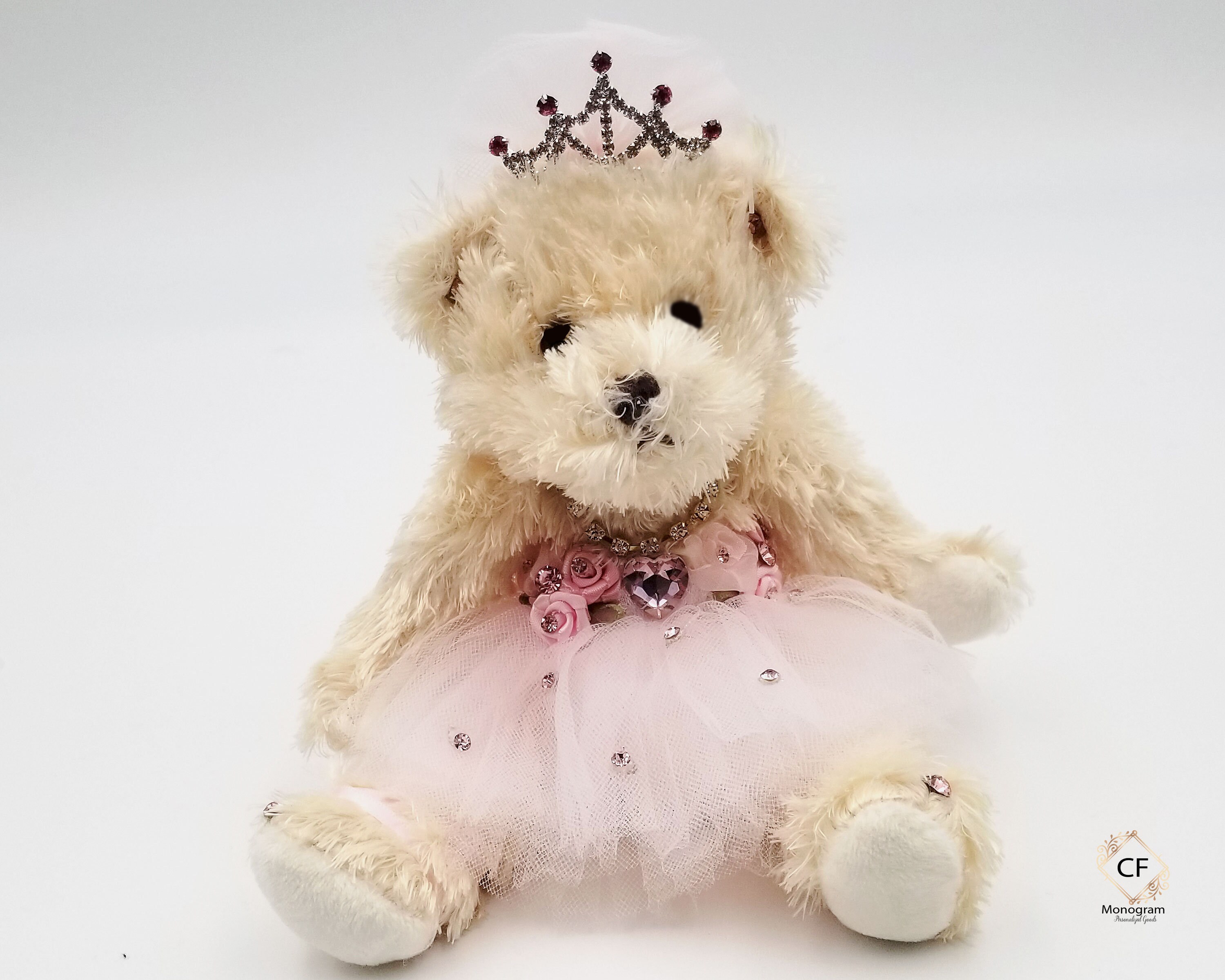 ballerina bear stuffed animal