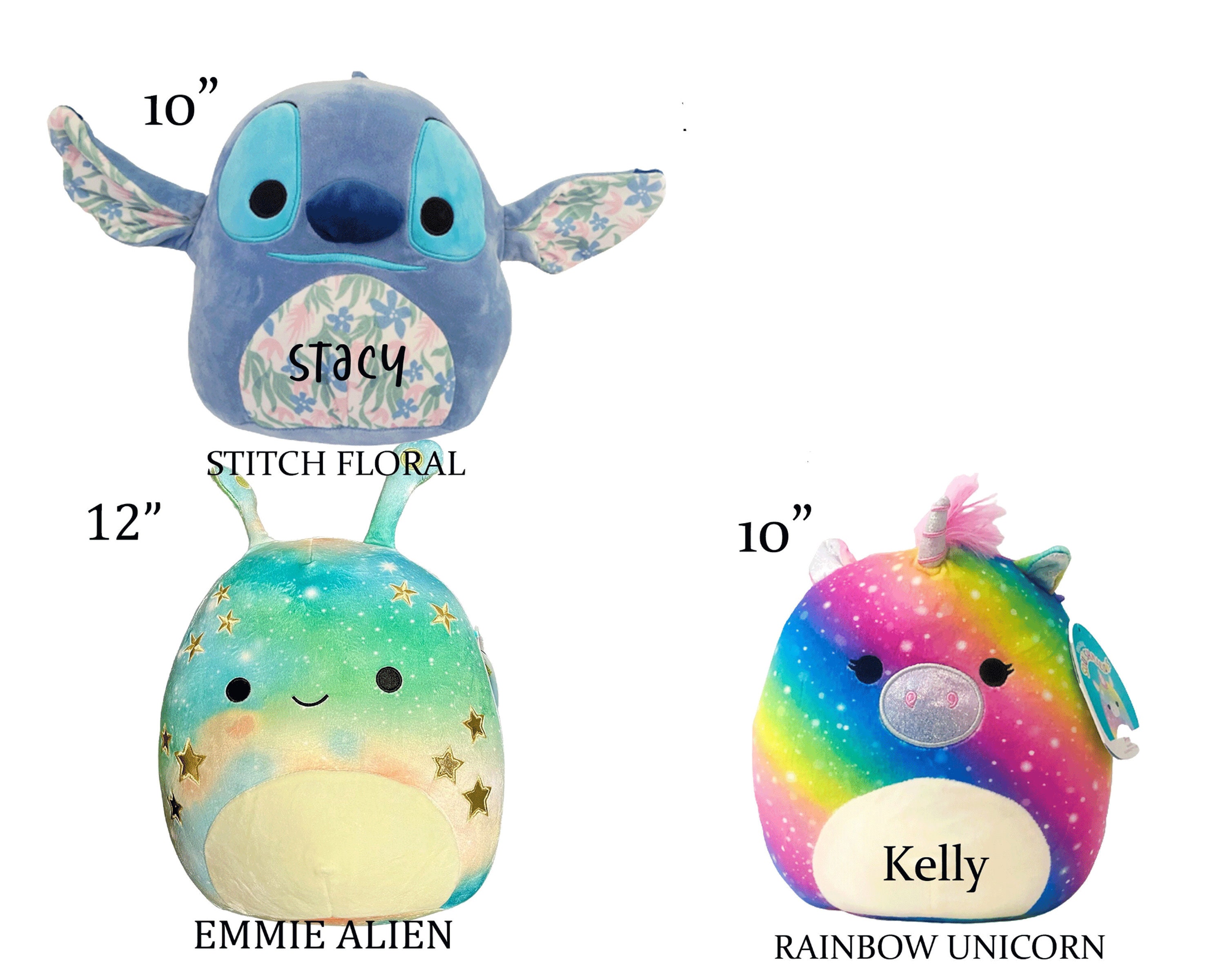 Disney Stitch stuffed animal 8.6in, Five Below