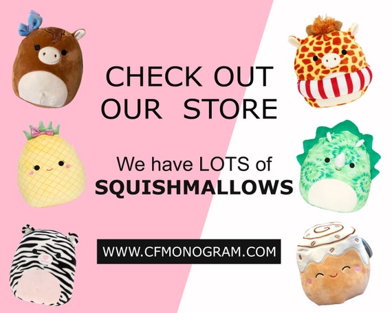 Lets Get Crafty Wholesale - Squishmallow Blue Straw Topper (Design 100)