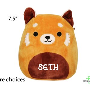 Pink hotsell panda squishy