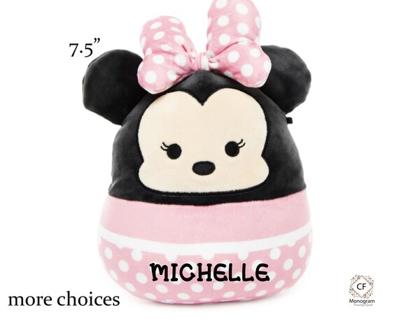 Squishmallow Minnie Mouse personnalisé 7 pouces peluche Etsy France Squishmallow Minnie Mouse personnalisé 7 pouces peluche Etsy France