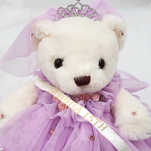 dancing bear purple dress Bear Dance Purple Shimmer Mini Dress