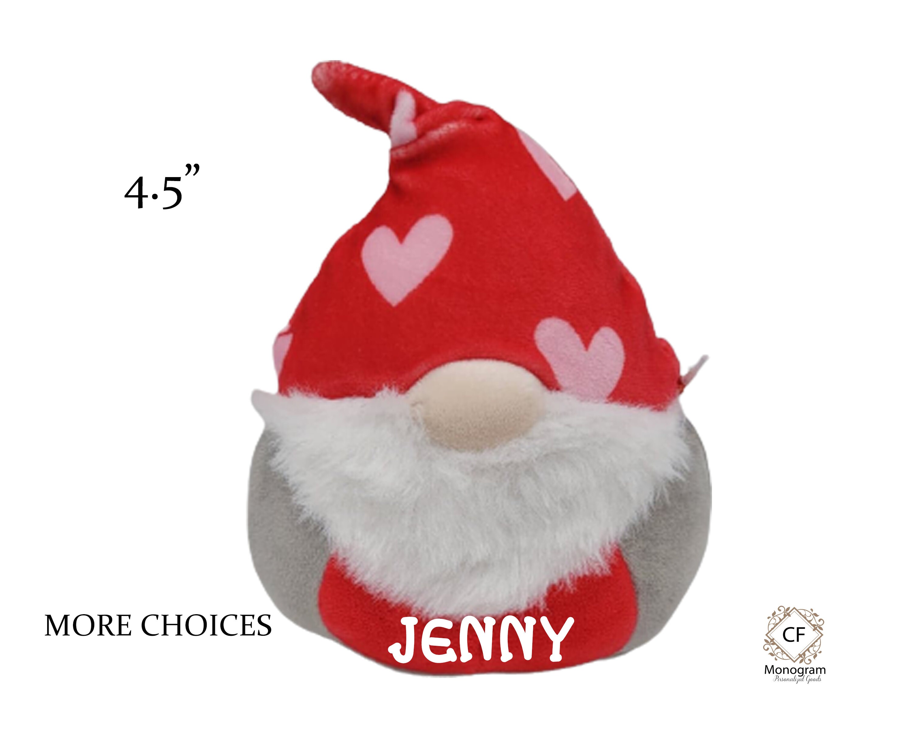 Download Squishmallow Valentine Gnome 4.5 inch Valentines Day Gift ...