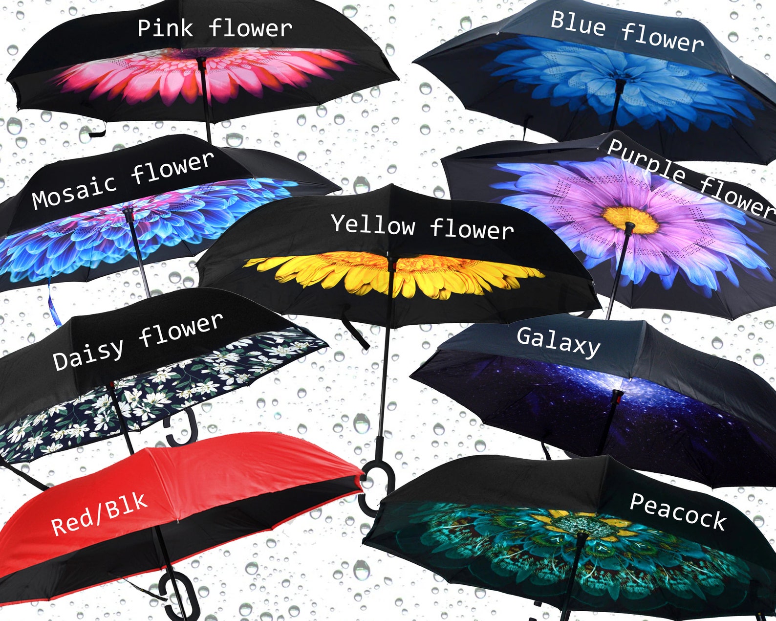 Custom Umbrella Personalized Umbrella Monogram Umbrella Etsy