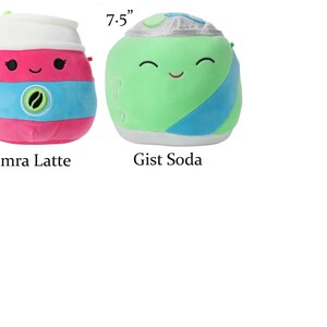 Squishable Computer Mouse Personalized Squishmallow Mouse 8 Inch, Squishable Plush, Birthday Gift ...