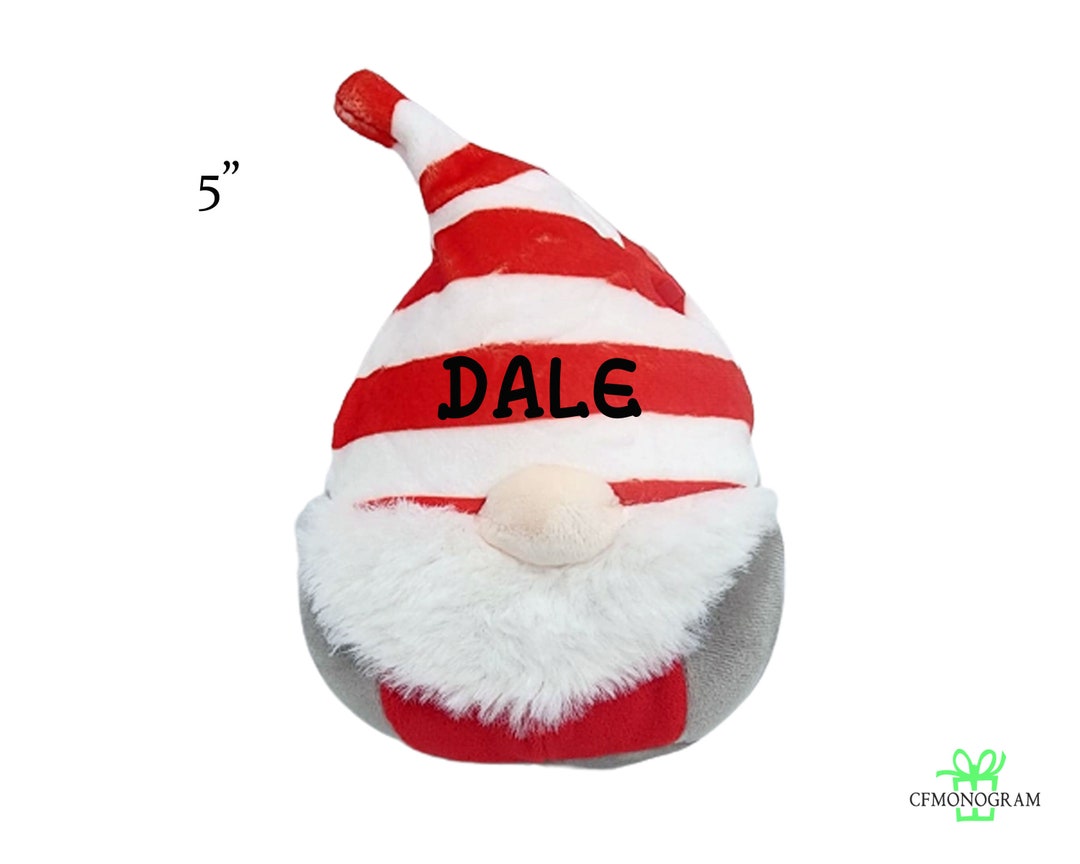 Squishmallow Christmas Sivi and Jordan Gingerbread 4, Custom Squishmallow,  Christmas Gift, Personalized Stuffed Animal 