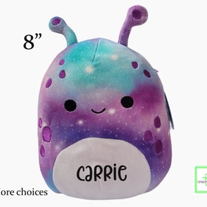 Personalized Squishmallow Daxxon Purple Alien 8 inch Space | Etsy