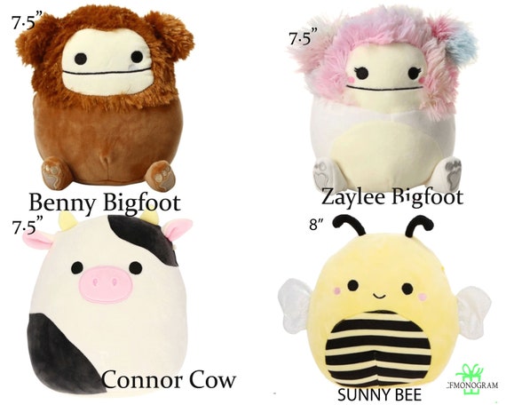 bigfoot squishmallow benny