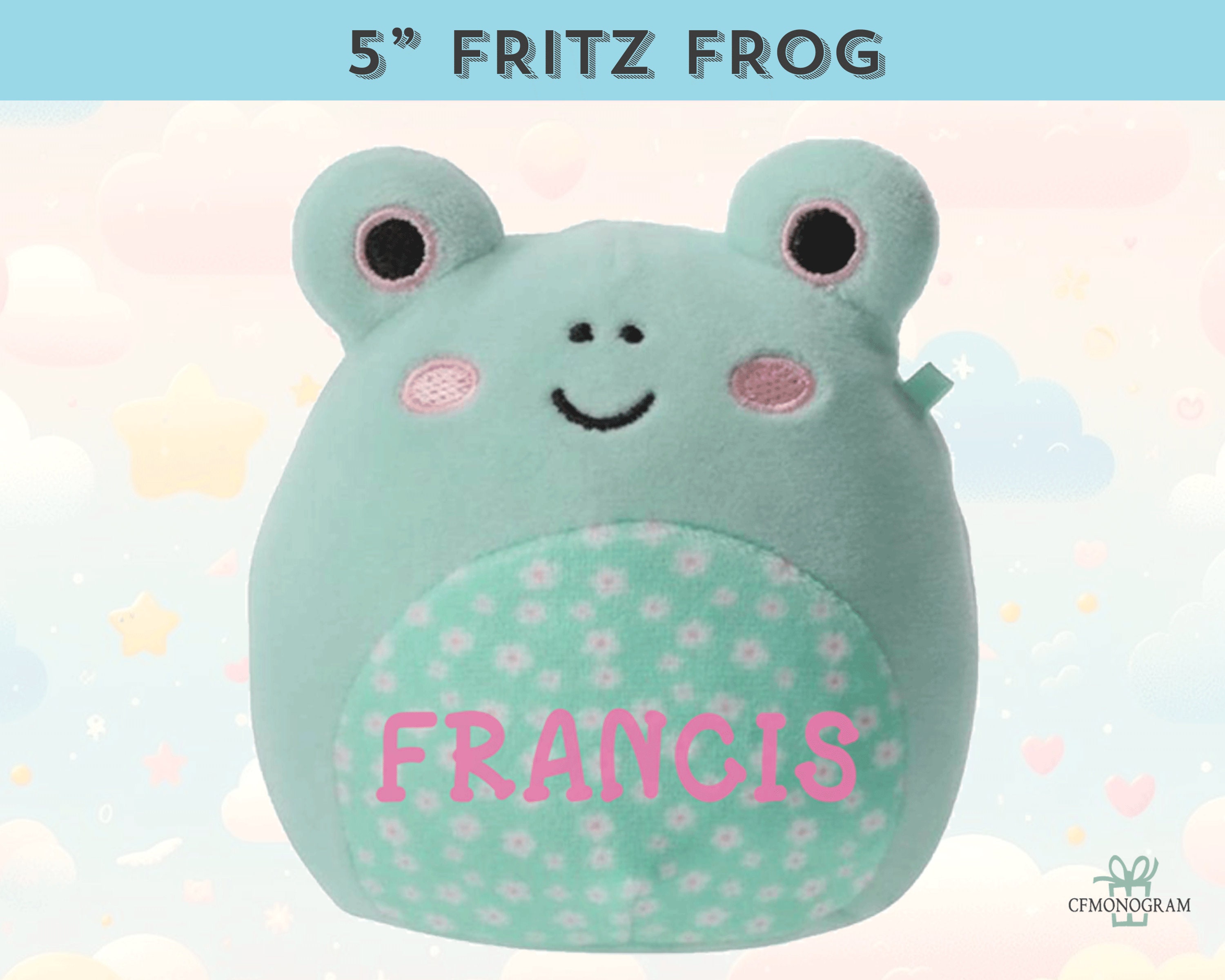 Wendy the frog squishmallow México