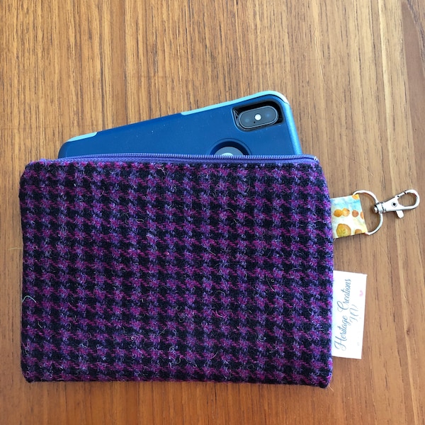 Harris Tweed Pouch